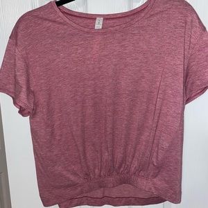 lululemon crop top